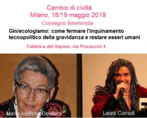 Cambio di Civilta - Convegno Milano